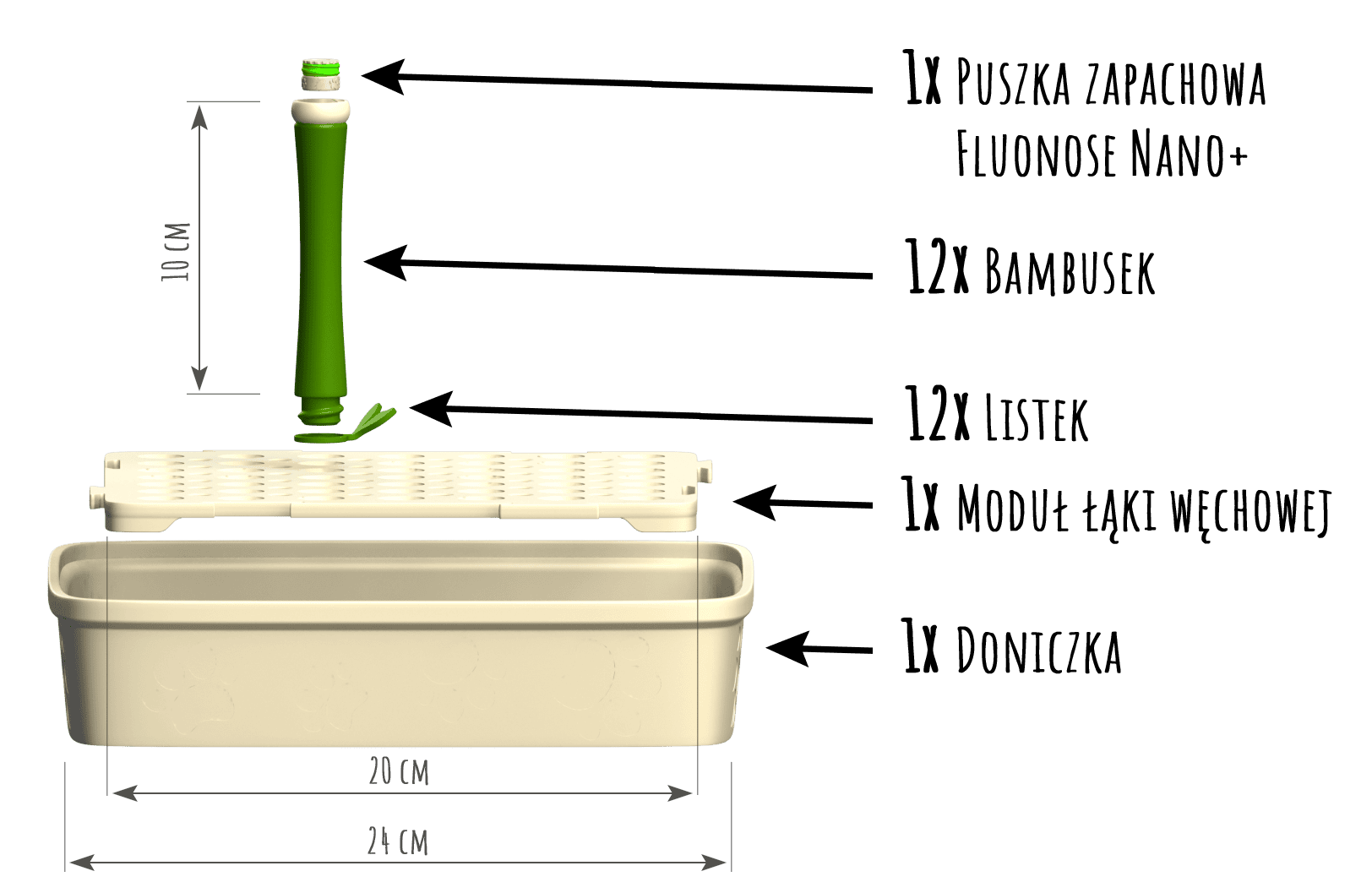 Scent Bamboo for nosework training