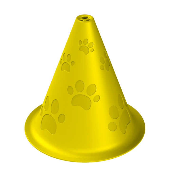 Pachołek zapachowy do treningów nosework – stabilna skrytka zapachowa do pracy węchowej z psem.