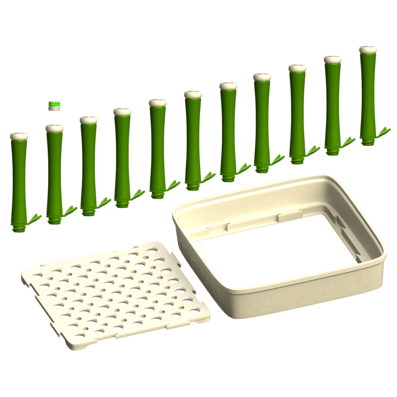 Scent Work Bamboo Sticks for Nosework Training | Fluo Dog