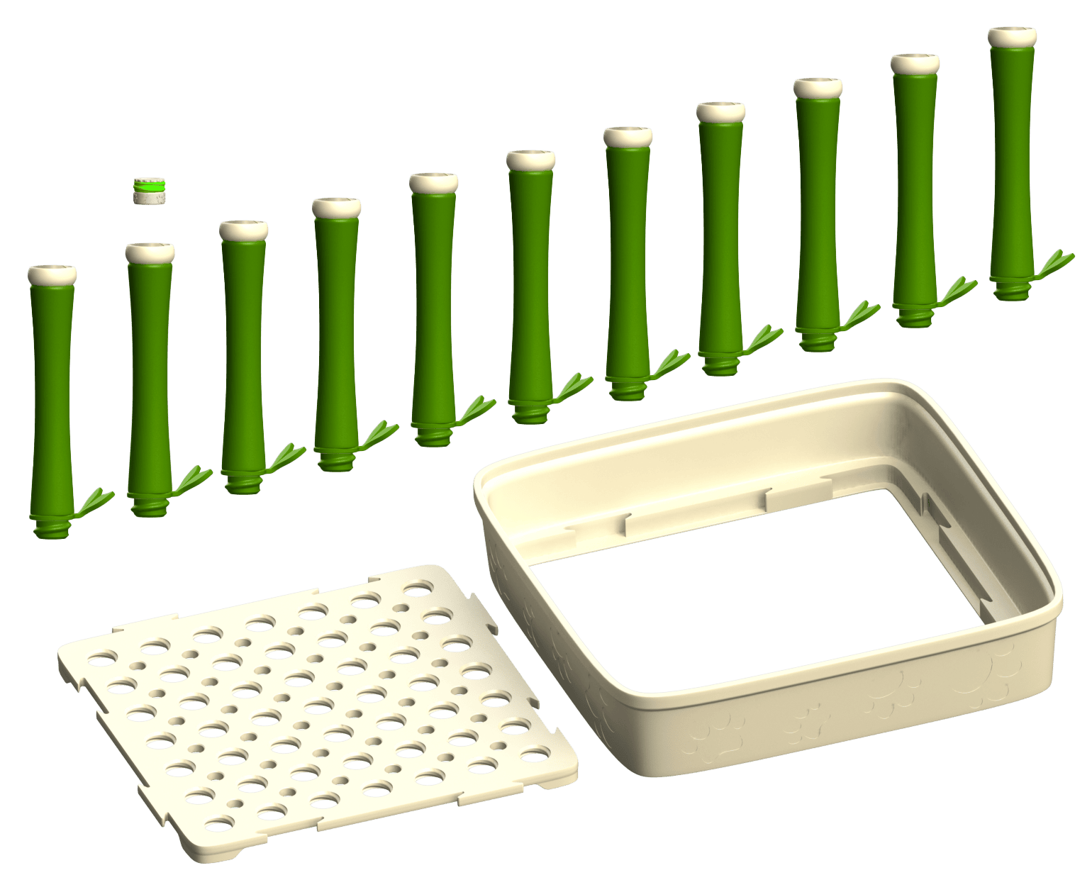 Scent Bamboo for nosework