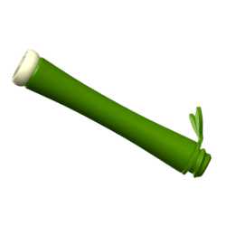 Bamboo segment with leaf for nosework set | Fluo Dog