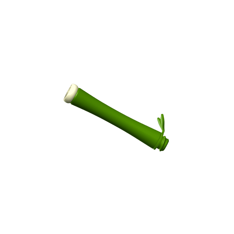 Bambussegment mit Blatt für das Nosework-Set | Fluo Dog