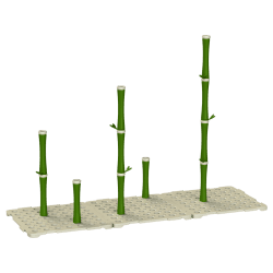 Moduul geurige weide voor nosework training | Fluo Dog