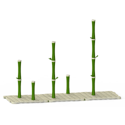 Moduul geurige weide voor nosework training | Fluo Dog