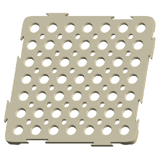 Modulo Prato Scent per allenamenti Nosework