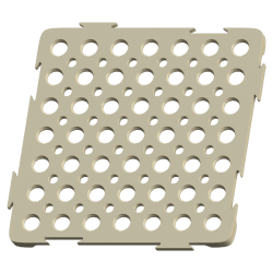 Module de prairie olfactive pour entraînements de nosework | Fluo Dog