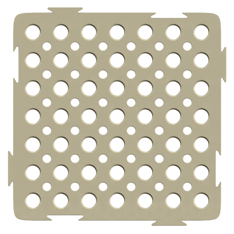 Module de prairie olfactive pour entraînements de nosework | Fluo Dog