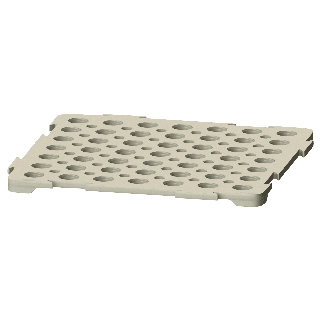 Modulo Prato Scent per allenamenti Nosework