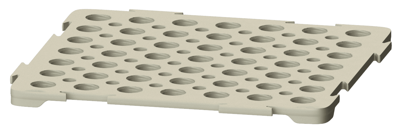 Moduły łąki węchowej do treningów nosework