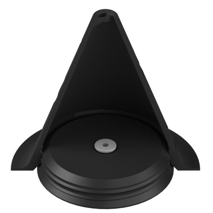  gumowa skrytka do stabilnego ukrywania zapachu.