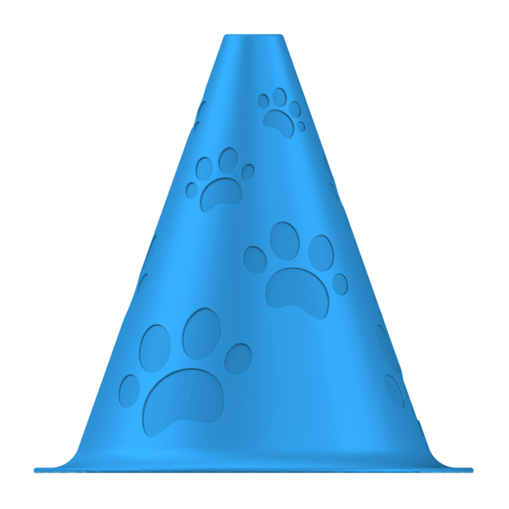 Pachołek z gniazdem na puszkę zapachową Nano+ – idealny do precyzyjnych przeszukań.