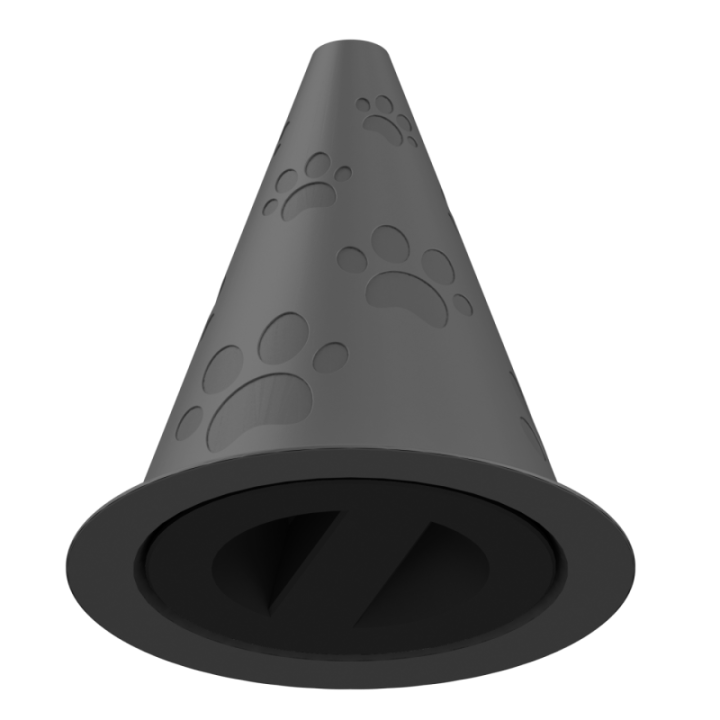 Dekoracyjny dyspenser zapachu – kolorowy pachołek do ćwiczeń scent work.