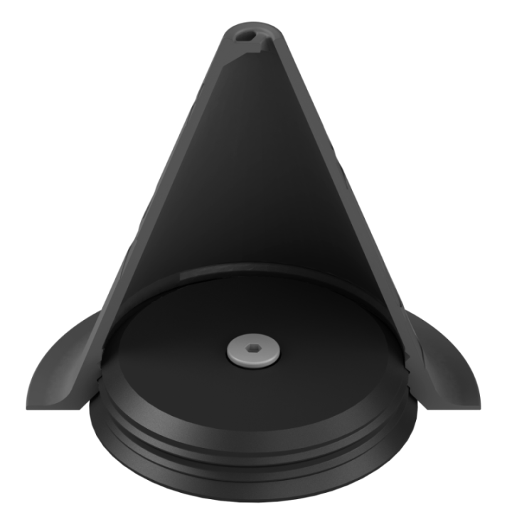  gumowa skrytka do stabilnego ukrywania zapachu.