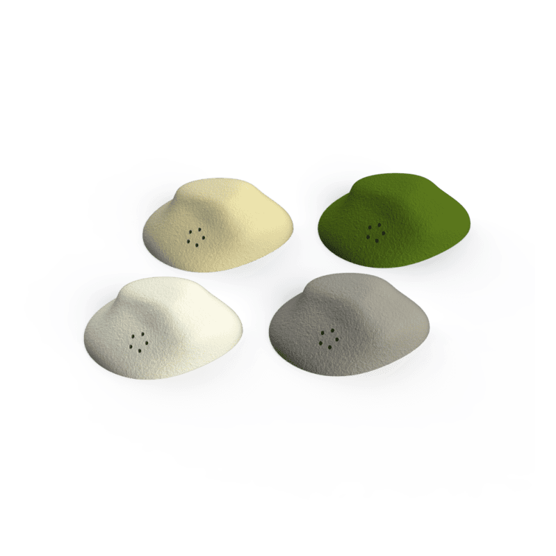 Small scent stone for nosework training | Fluo Dog