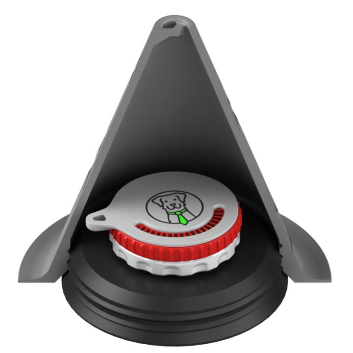 Stożkowa skrytka do ćwiczeń precyzyjnego oznaczania – pomaga psu skupić się na źródle zapachu.