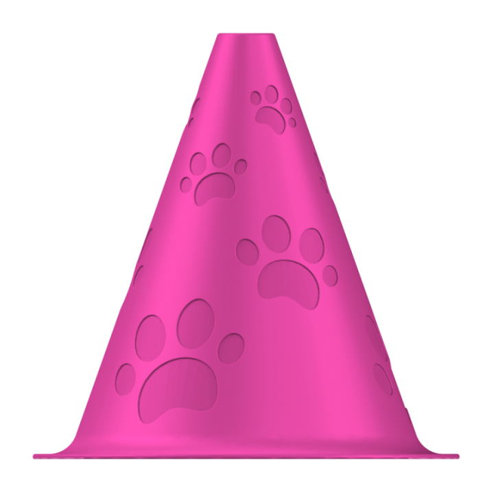 Pachołek z gniazdem na puszkę zapachową Nano+ – idealny do precyzyjnych przeszukań.