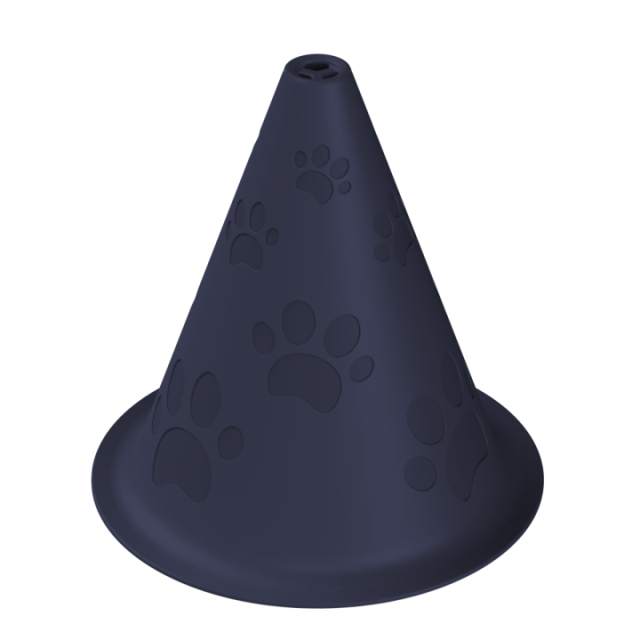 Akcesorium do scent worku w kształcie pachołka – dostępne w szerokiej gamie kolorystycznej.