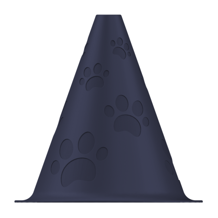 Pachołek z gniazdem na puszkę zapachową Nano+ – idealny do precyzyjnych przeszukań.