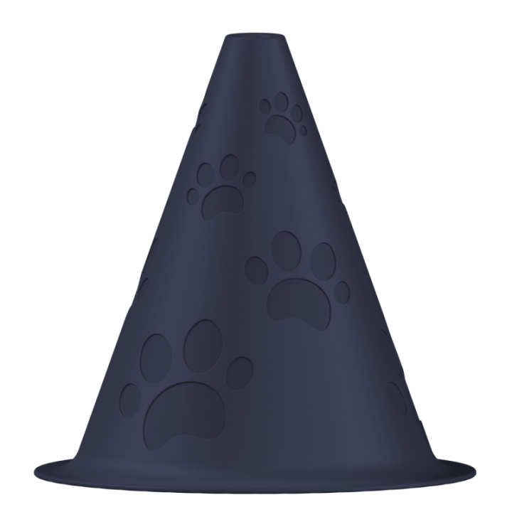 Skrytka zapachowa w formie pachołka – dyskretne i estetyczne ukrycie do treningów nosework.