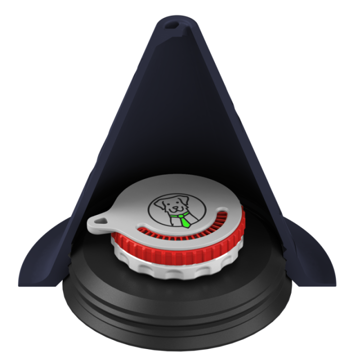 Stożkowa skrytka do ćwiczeń precyzyjnego oznaczania – pomaga psu skupić się na źródle zapachu.