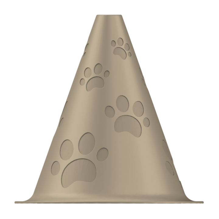 Pachołek z gniazdem na puszkę zapachową Nano+ – idealny do precyzyjnych przeszukań.