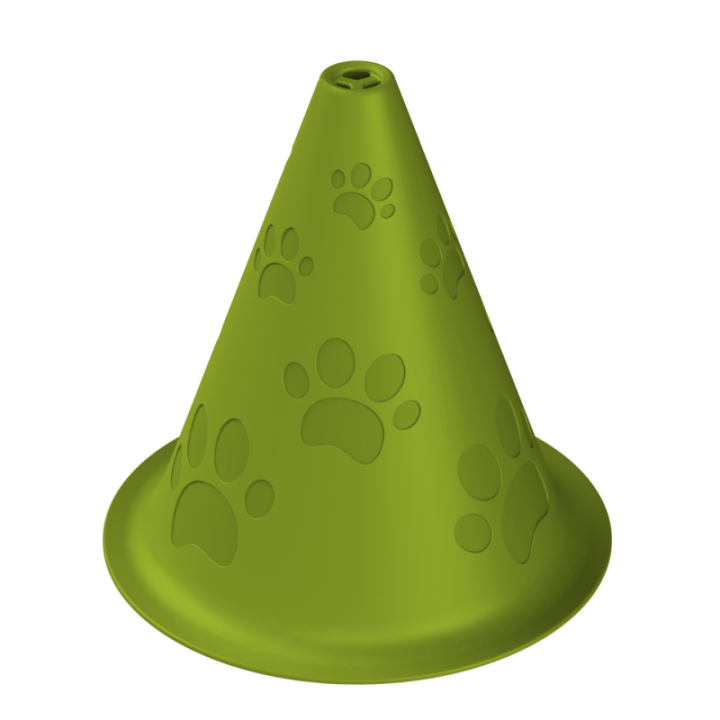 Akcesorium do scent worku w kształcie pachołka – dostępne w szerokiej gamie kolorystycznej.