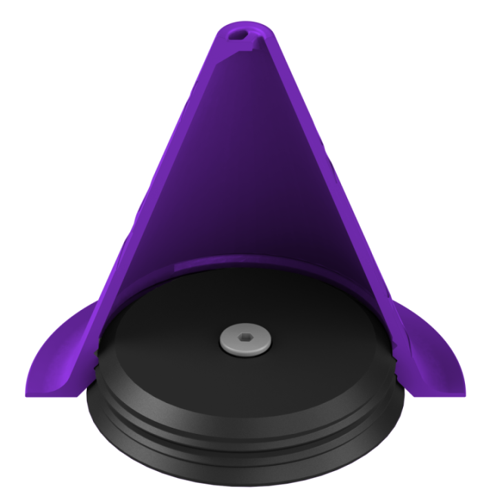  gumowa skrytka do stabilnego ukrywania zapachu.