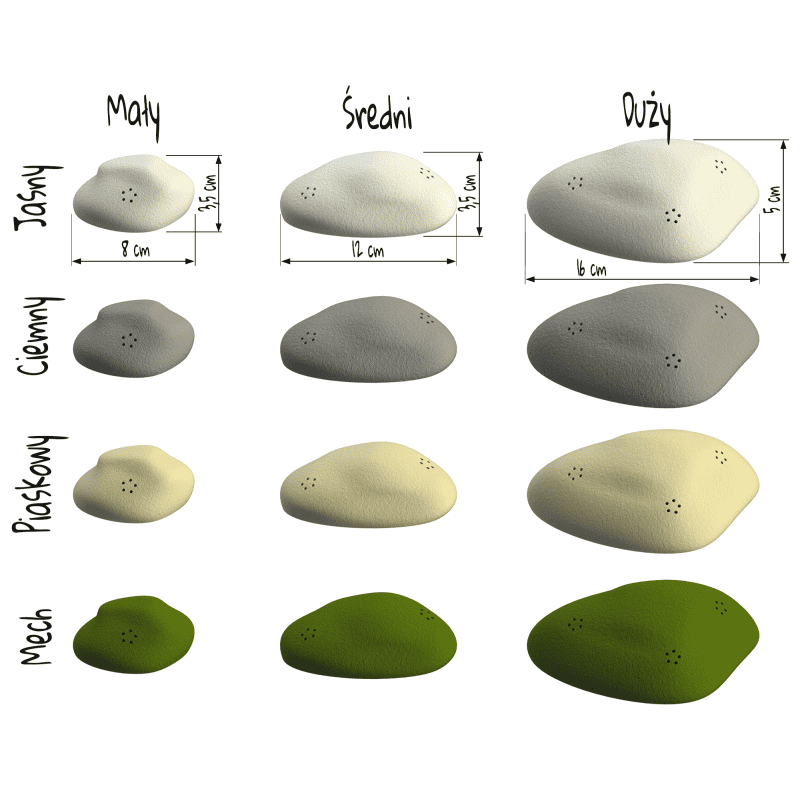 Medium scent stone for nosework | Fluo Dog