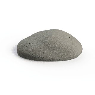 Caminho médio de pedra para treinamento de węch