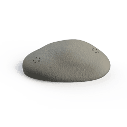 Medium scent stone for nosework | Fluo Dog