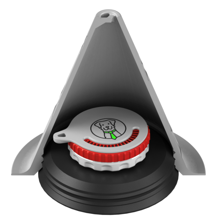 Stożkowa skrytka do ćwiczeń precyzyjnego oznaczania – pomaga psu skupić się na źródle zapachu.