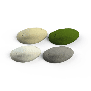 Medium scent stone til scent training