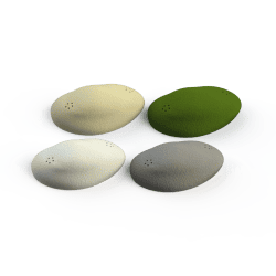 Medium scent stone for nosework | Fluo Dog