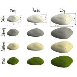 Large Scent Stone for Nosework Training | Fluo Dog