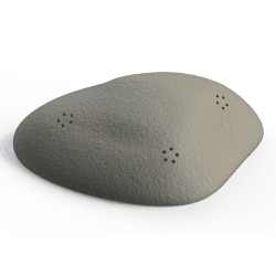 Large Scent Stone for Nosework Training | Fluo Dog