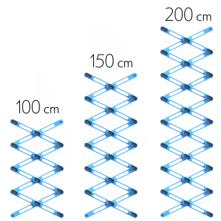Harmonijka Węchowa - folding scent strip pour le nosework