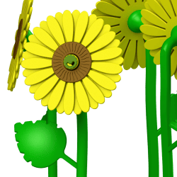 Sunflowers for nosework – set | Fluo Dog