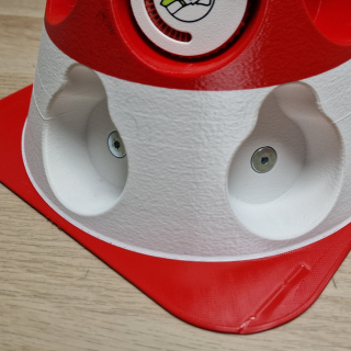 Geurobject geur + Fluonose Mini+ blik voor scent training