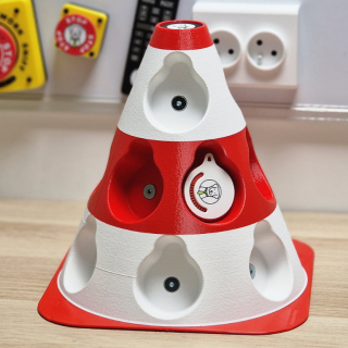 Pachoľok s vôňou + plechovka Fluonose Mini+ na tréningy scent work