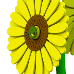 Sunflowers for nosework - set | Fluo Dog