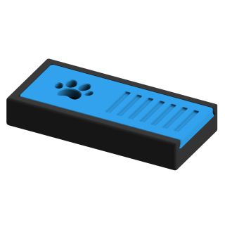 Fluonose Flat - mini geurcontainer voor nosework