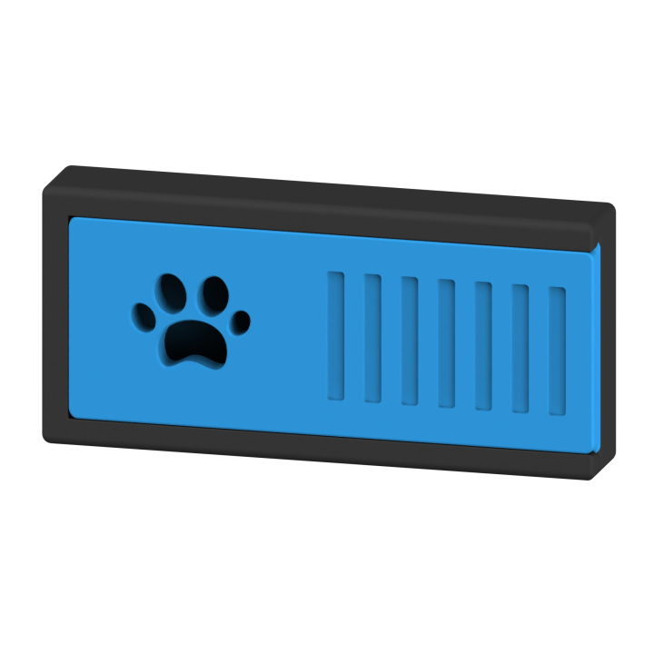 Akcesorium do scent worku w formie prostokątnego pojemnika – dostępne w szerokiej gamie kolorystycznej.