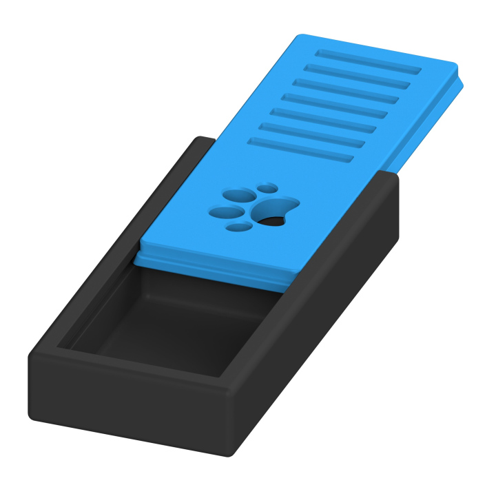 Przyrząd do noseworku z otworami wentylacyjnymi na wieczku – konstrukcja zapewniająca optymalne uwalnianie stożka zapachowego.