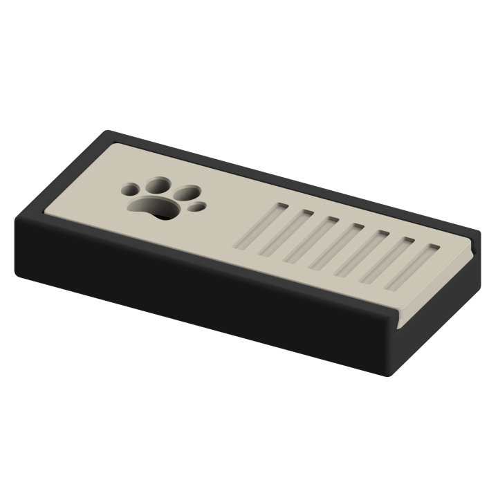 Puszka zapachowa do treningów nosework – kompaktowa skrytka zapachowa do pracy węchowej z psem.