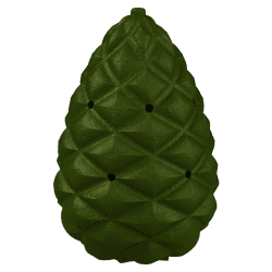 Pinecones per allenamenti di nosework | Fluo Dog