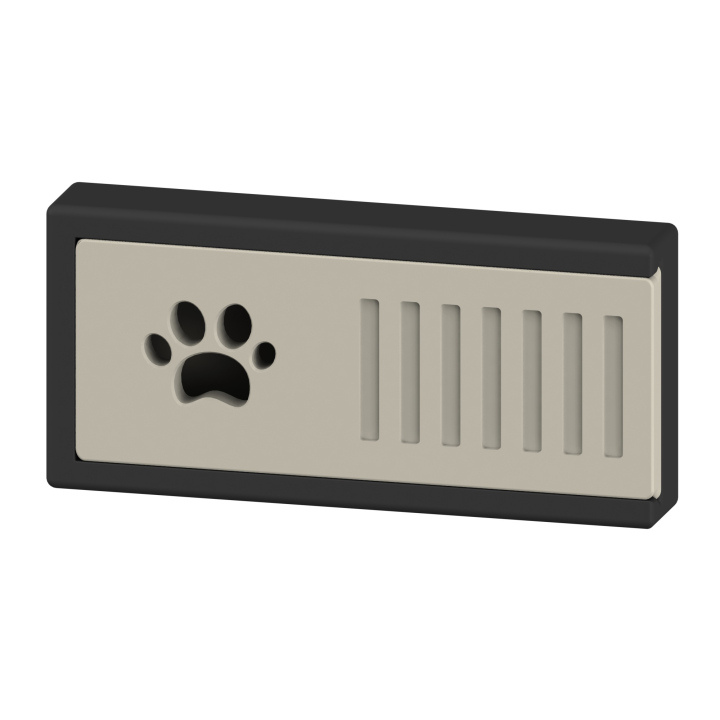 Akcesorium do scent worku w formie prostokątnego pojemnika – dostępne w szerokiej gamie kolorystycznej.