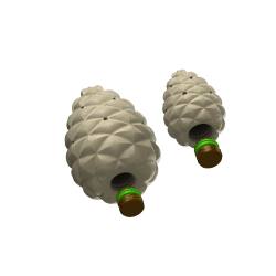 Pinecones para entrenamientos de nosework | Fluo Dog