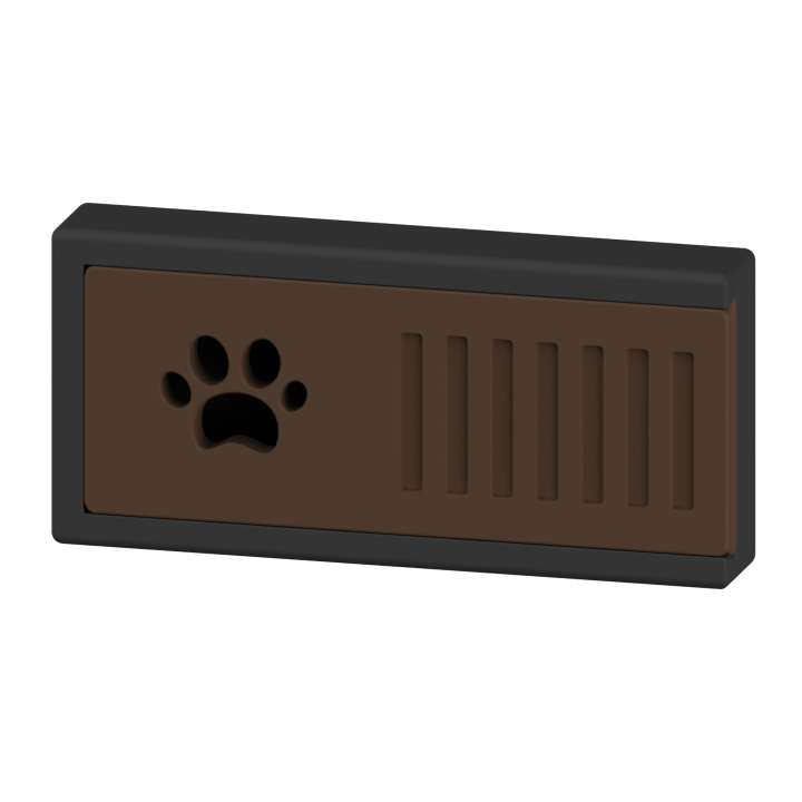 Akcesorium do scent worku w formie prostokątnego pojemnika – dostępne w szerokiej gamie kolorystycznej.