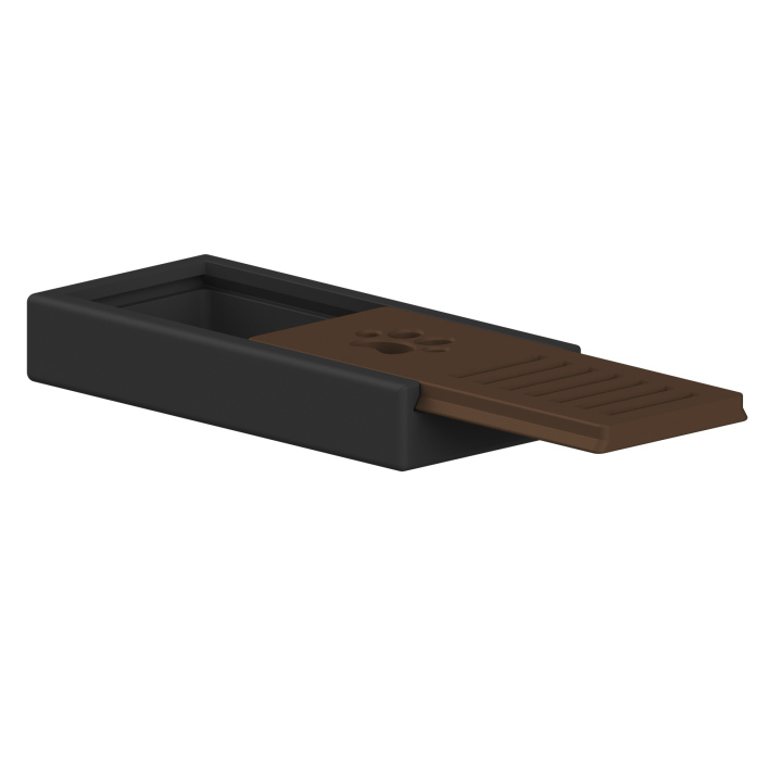  prostokątna puszka do ćwiczeń scent work.