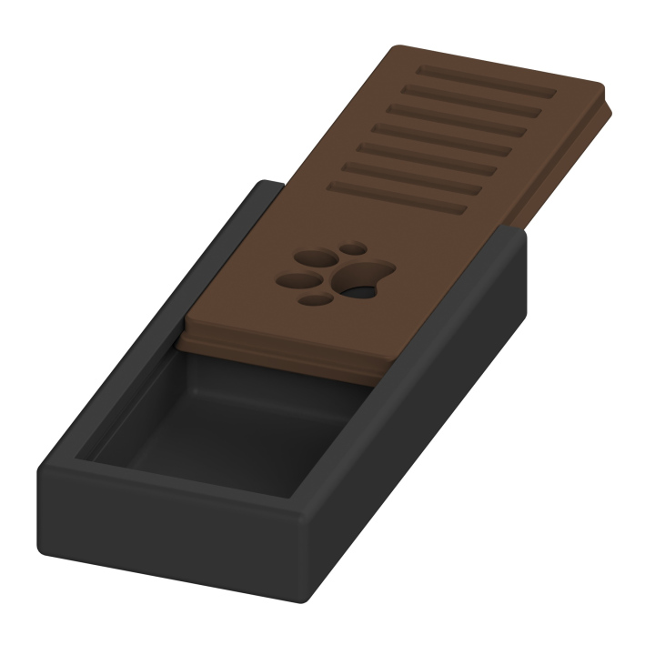 Przyrząd do noseworku z otworami wentylacyjnymi na wieczku – konstrukcja zapewniająca optymalne uwalnianie stożka zapachowego.